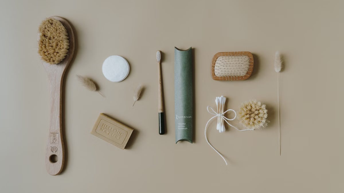 Discover a collection of eco-friendly and zero waste bath essentials perfect for sustainable self-care.